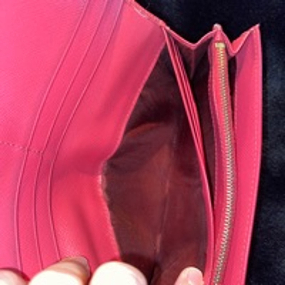 Prada Saffiano Leather Women's Pink long wallet - Picture 5 of 16